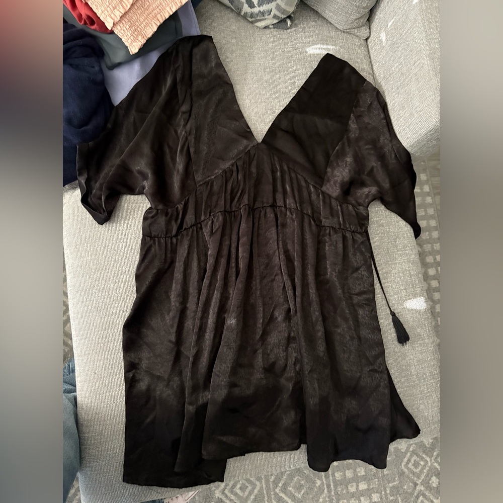 Flowy Short Dress